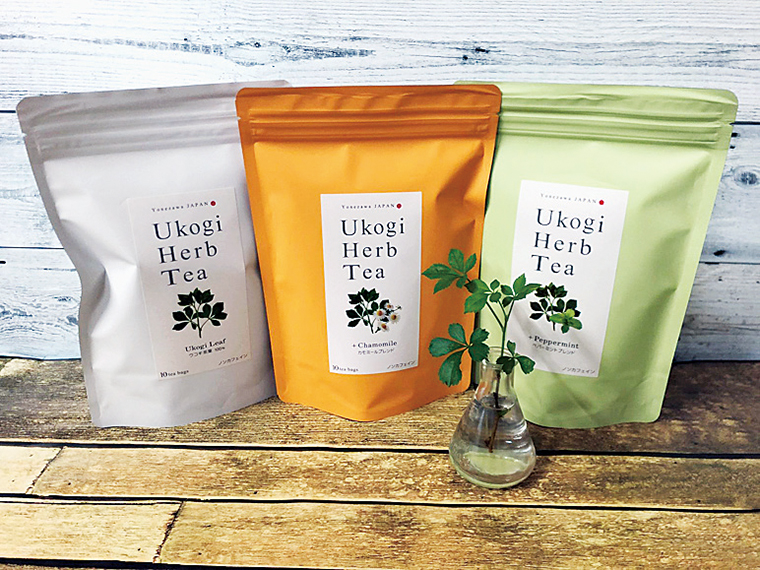 『Ukogi Herb Tea』ギフトBOX入り3種セット【1名様】