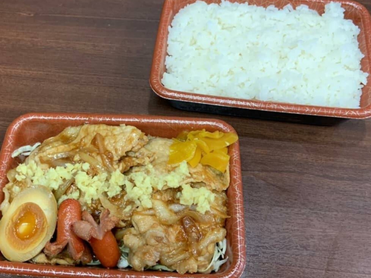 【麺や飯や 仁】弁当、チャーシュー丼など