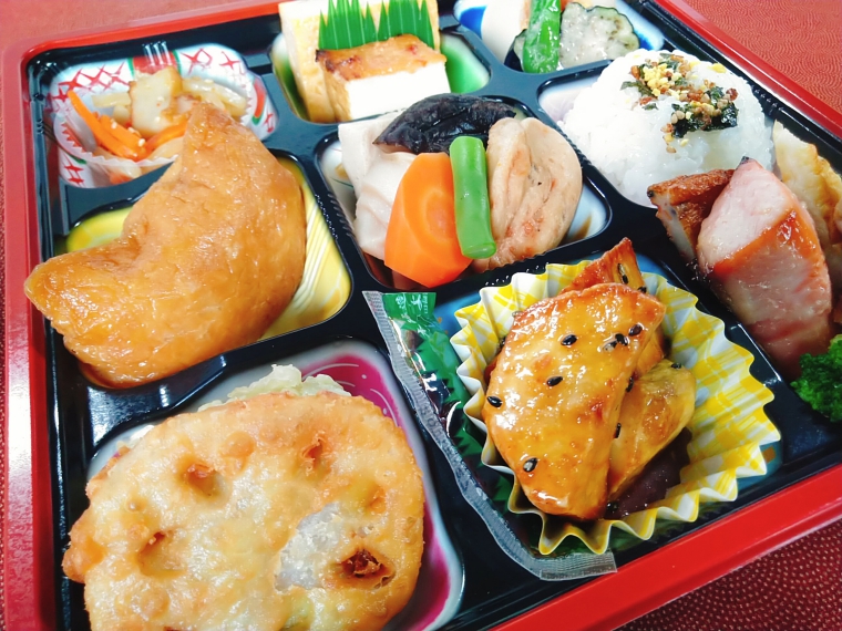 【仕出し弁当　柳町冨士屋】弁当、総菜など