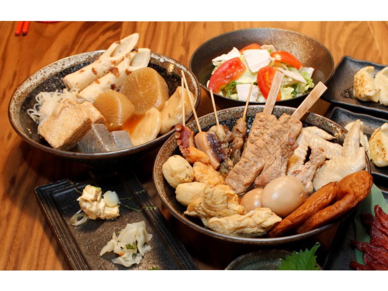 【おでん屋 今泉】おでん、焼き物など