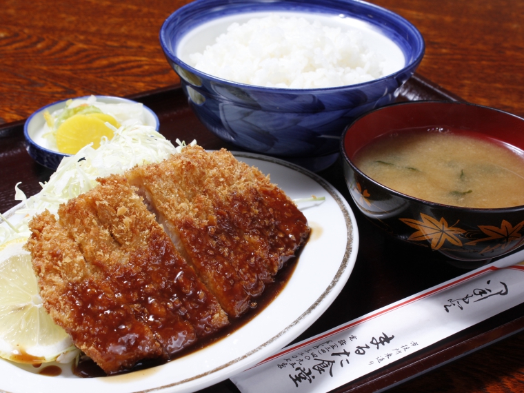 【まるた食堂】定食メニューなど