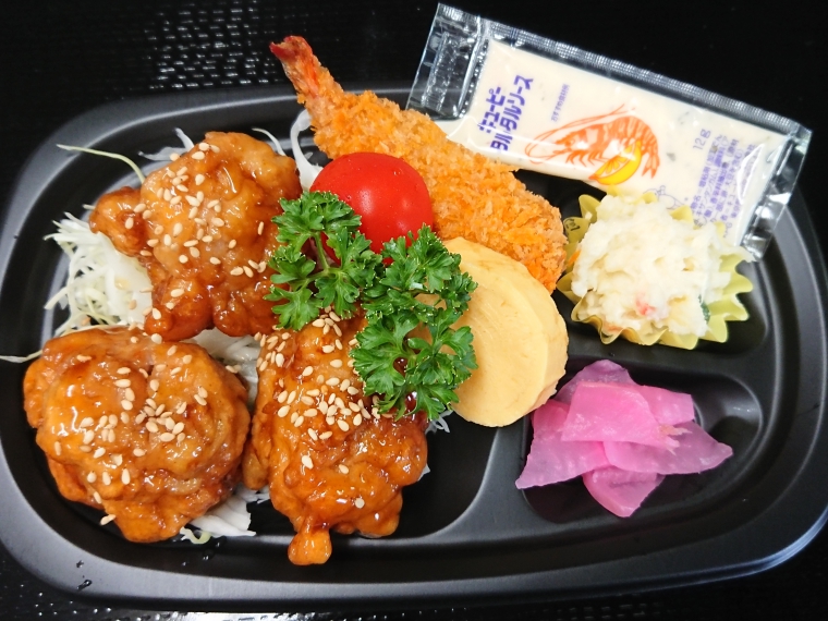 【かぼちゃのたね　南福島店／蓬莱店】弁当、総菜など