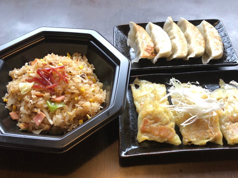 【川俣町／旨いラーメン屋 壱麺】チャーハン、餃子など