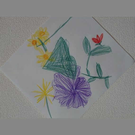 さとうみおさん(6歳)