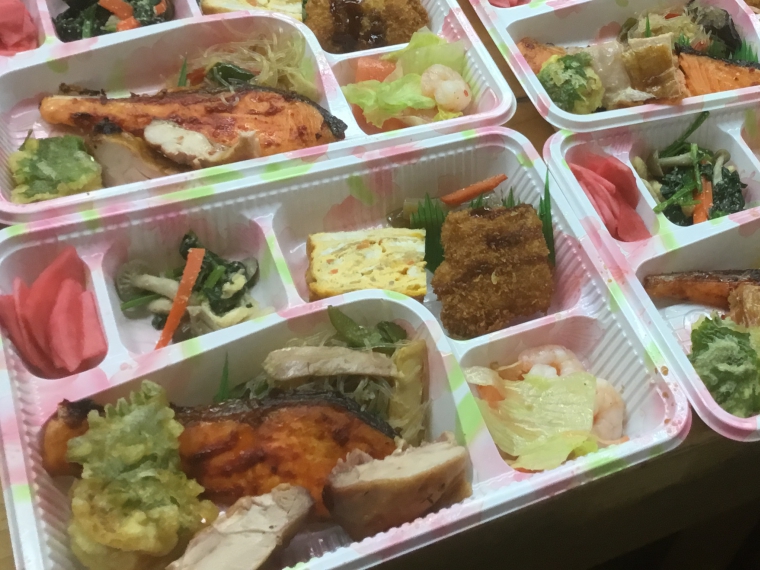 【（有）つけもの高田食品店】弁当、総菜など