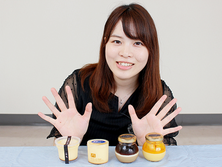並べて撮影すると、なんとも“映え”…!