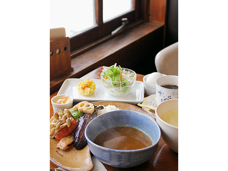 「茂庭っ湖スープカレー」（1,250円）