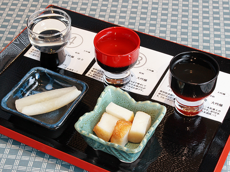 「福島のお酒に合う名産品2種セット」(300円)