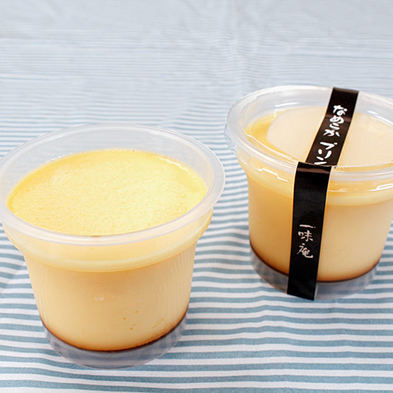 「なめらかプリン」(180円)