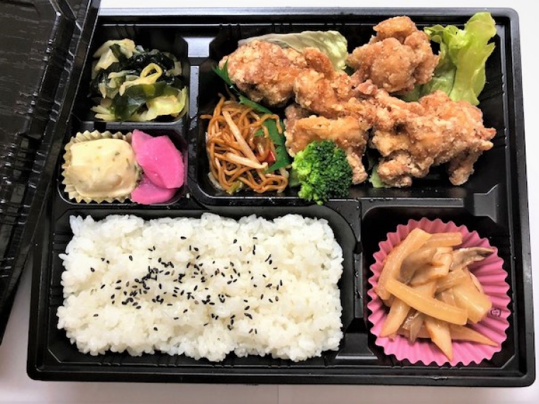 鶏唐揚げ弁当