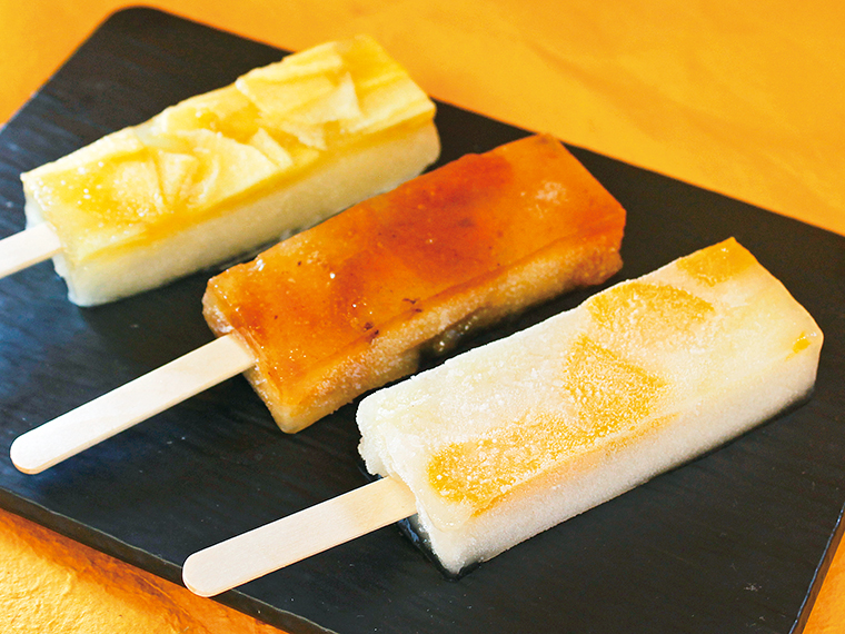「葛氷」(220円)