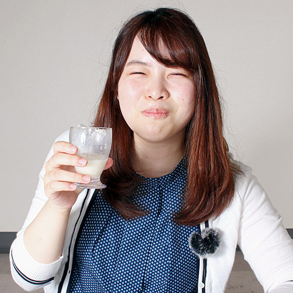 ん~お米♪