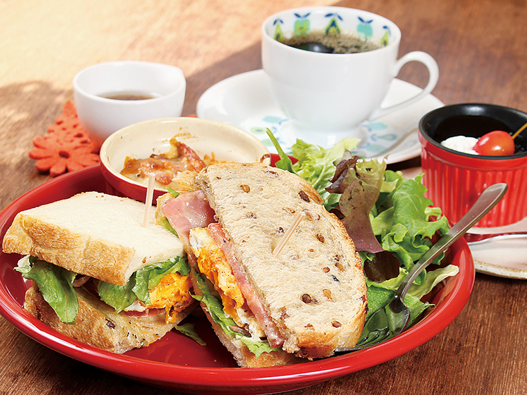 「ワンプレートランチ」(800円)※なくなり次第終了