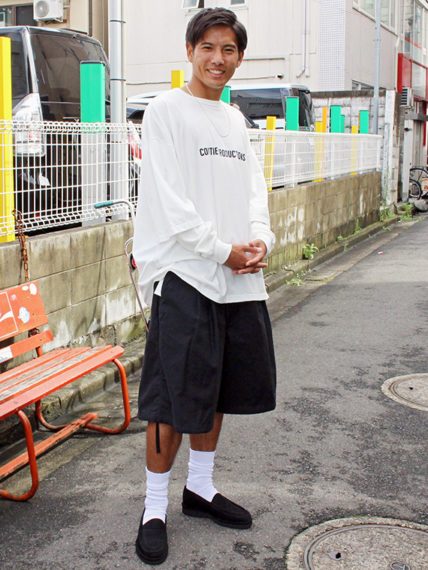 全身はこんな感じ!