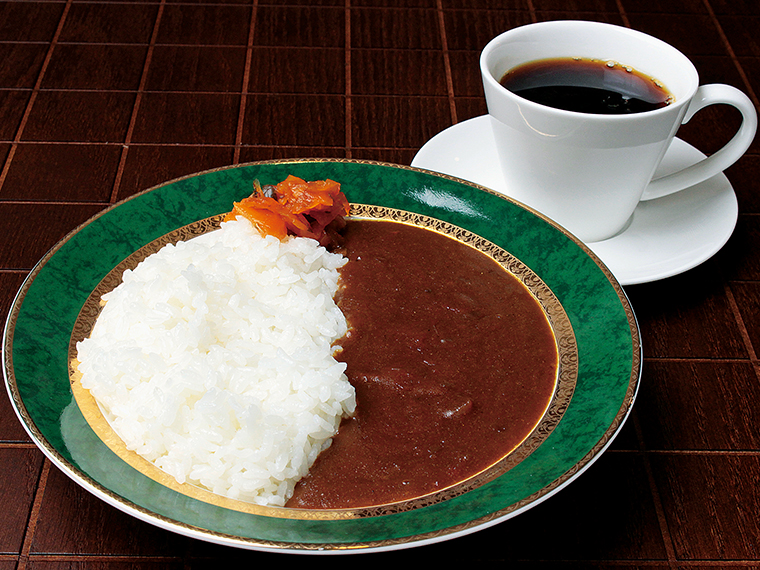 「土湯カレー」（単品600円）