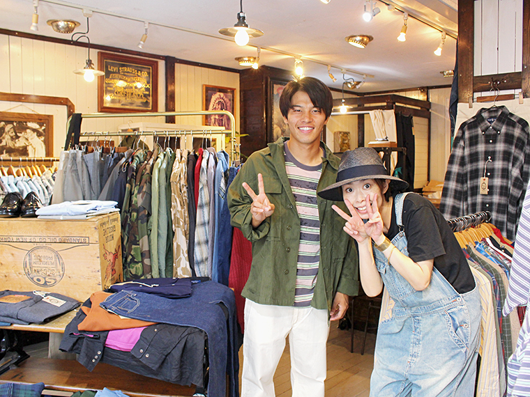 『SPANKY&LORO』オーナーの藤原さんがとても楽しい方です!