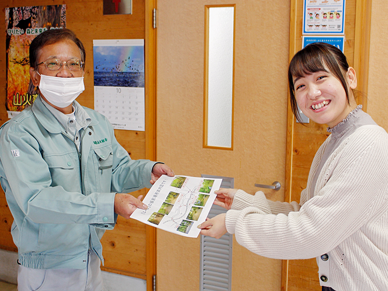 管理事務所のスタッフ・菅野さん