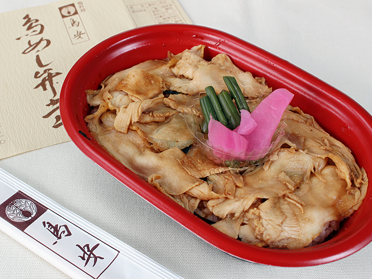 「鳥めし弁当」（600円 ）