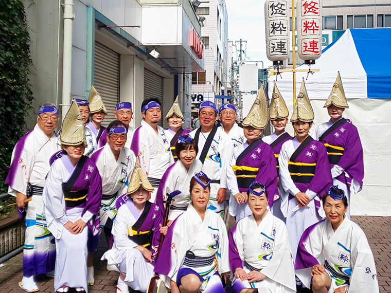 「踊らにゃ、そんそん!」本格的な阿波おどりは必見!