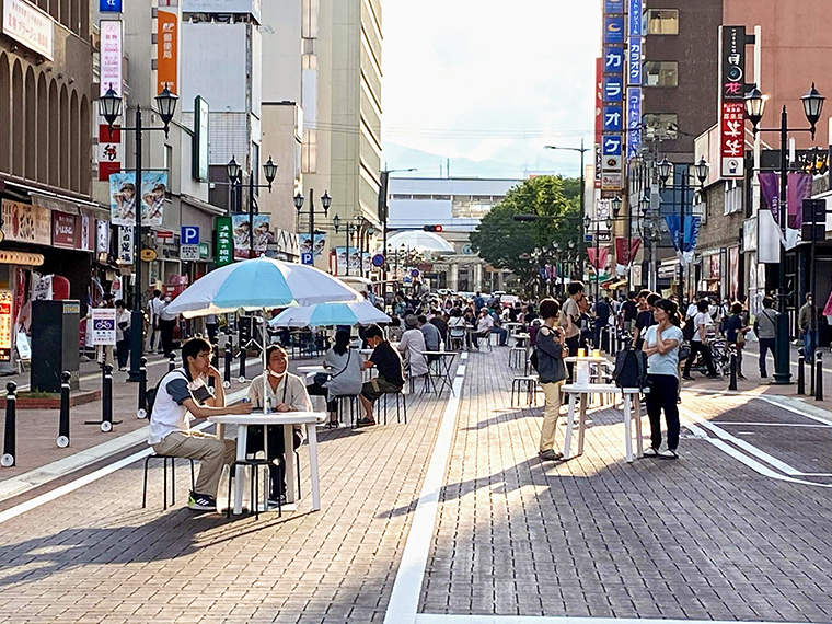 福島市の人気店「蕎麦人」「岩代家敷大王」などが出店