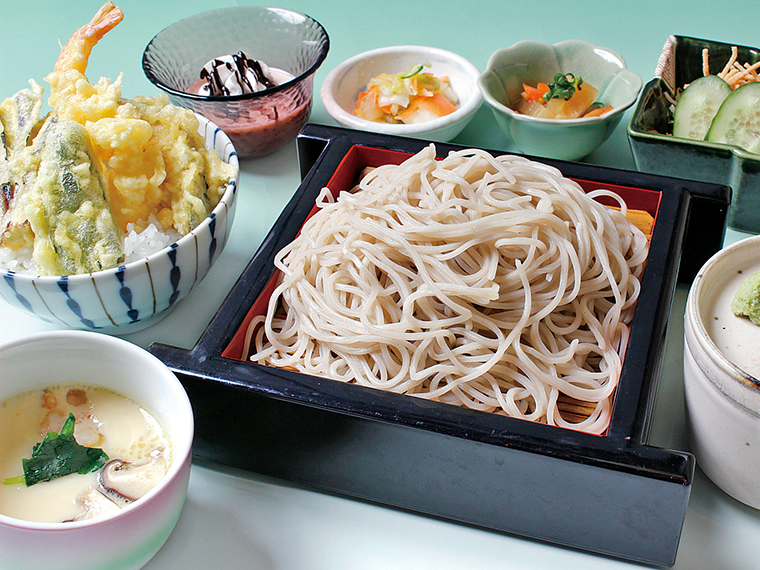 「中吉セット」(980円)