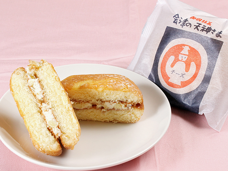 「会津の天神さま(チーズ)」(5個入り・878円)