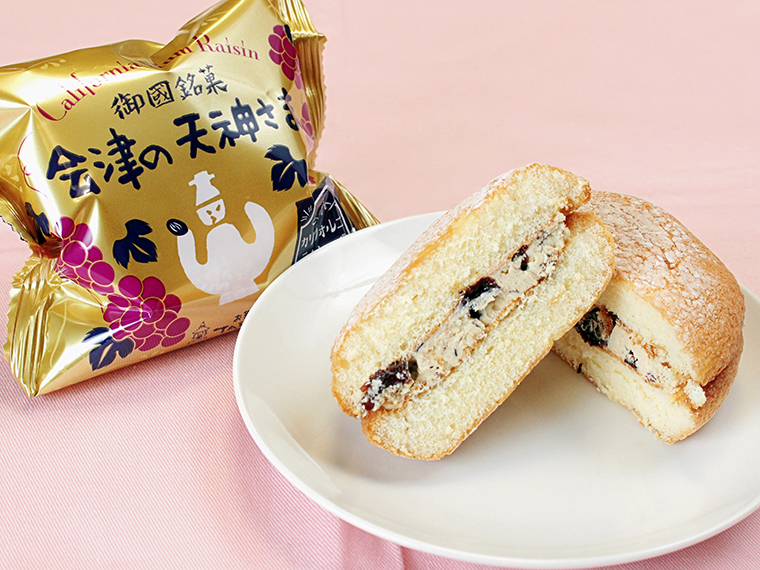 福島県観光物産館】季節限定も！「会津の天神さま」3種類食べ