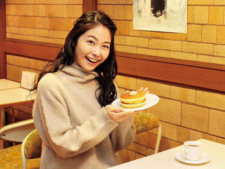 ホットケーキで休憩タイム♪