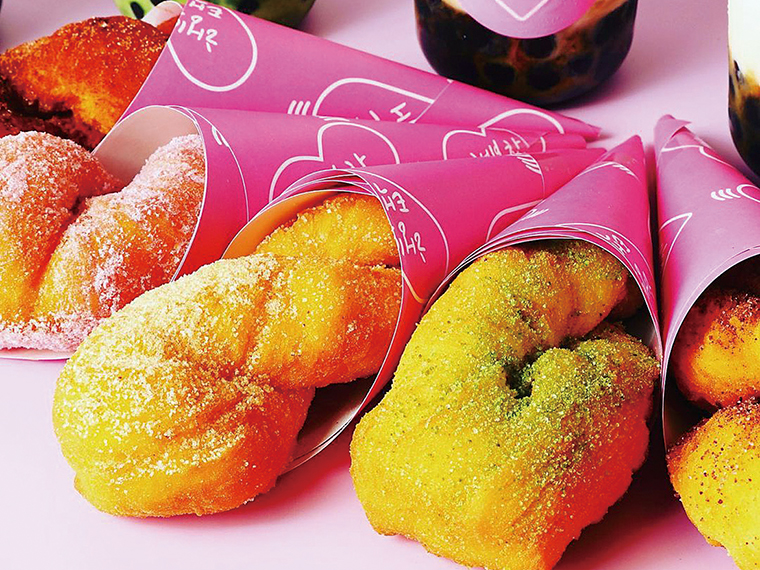 「クァベギ」(160円〜)。時間が経っても、もちふわ食感が続く