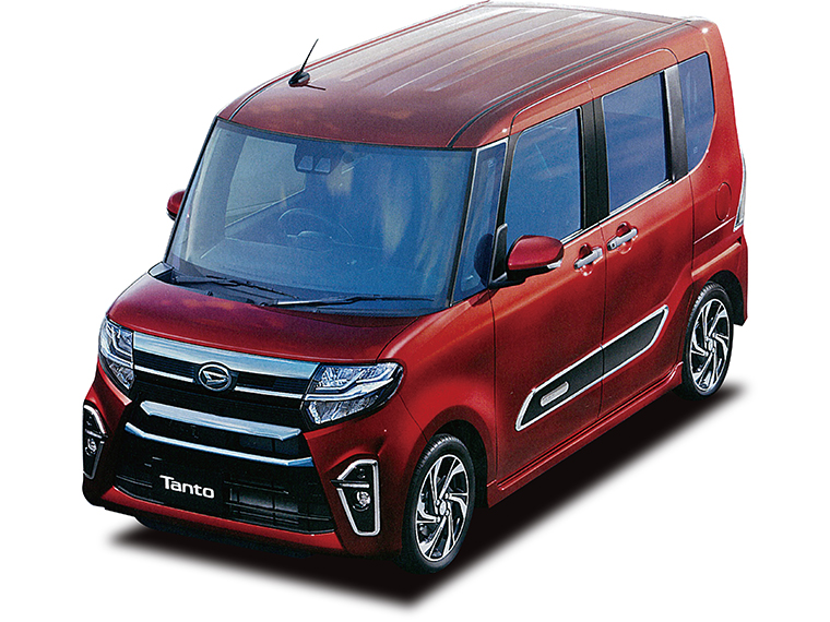 新型「タントカスタム」。理想の車を手に入れよう!