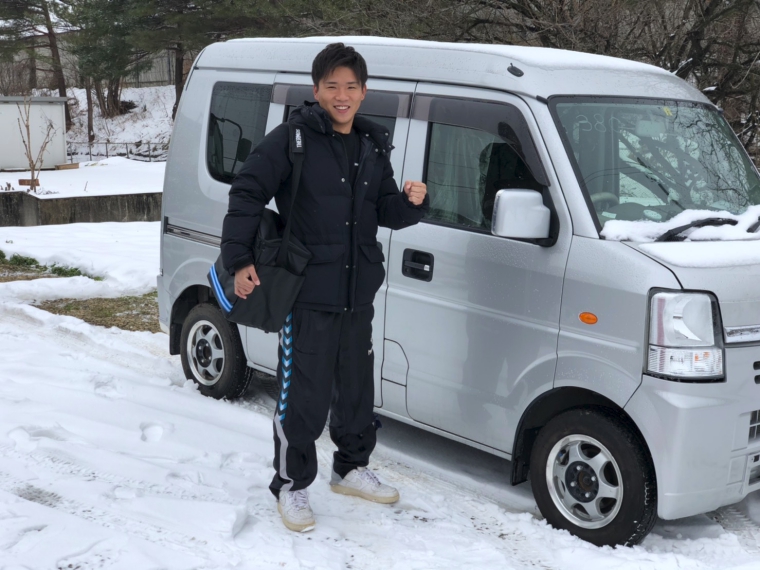 「配達エリアは福島市、伊達市以外も相談ください」とスタッフの伊藤さん