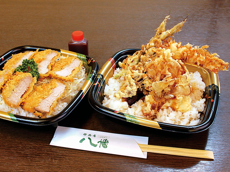 【粋蕎庵 八幡 南矢野目店】天丼、ソースカツ丼など