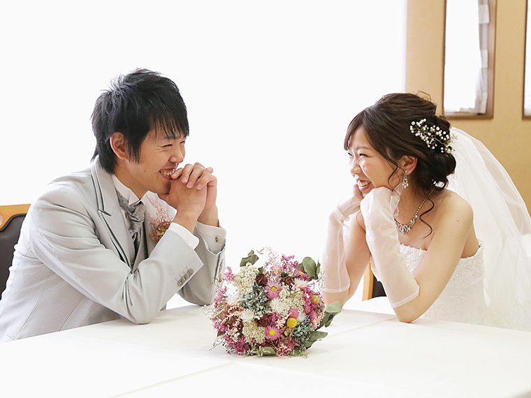 「お披露目会はもう少し落ち着いてから、今のうちに写真だけは残したい!」という希望にも対応する