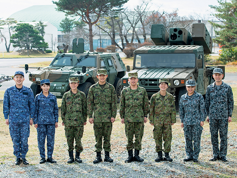 防衛省 陸上自衛隊、海上自衛隊、航空自衛隊】「人を、暮らしを守りたい」気持ちがあれば誰でも働けます - 日刊シティ情報ふくしまWeb｜グルメ・イベント・おでかけ…福島の街ネタをご紹介｜