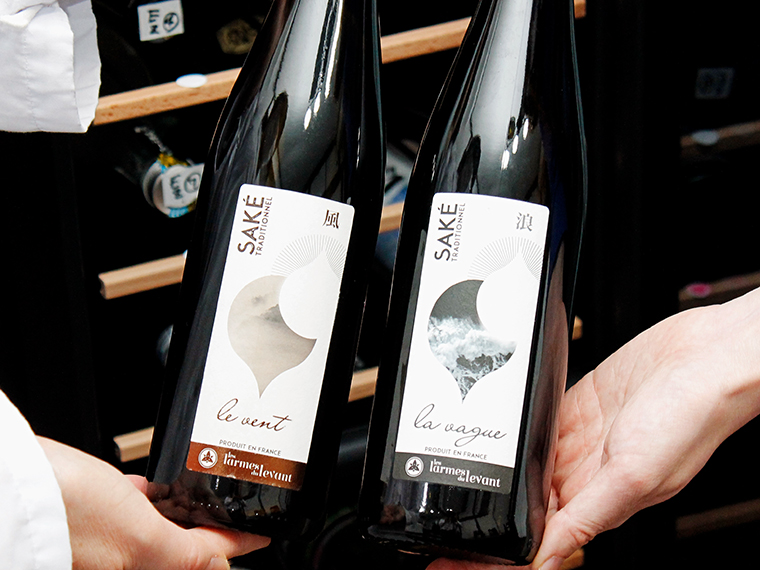 精米歩合1%で醸した純米大吟醸や、フランスの醸造家が造った海外製の日本酒、宇宙を旅した銀河系プレミアム酒といった貴重な一本など、珍しい日本酒も味わうことができる