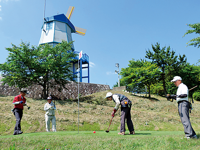 【広野町】二ツ沼総合公園でパークゴルフ(広野ICから車で約5分)