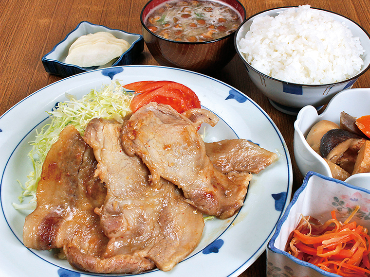 「焼き肉定食」（950円）