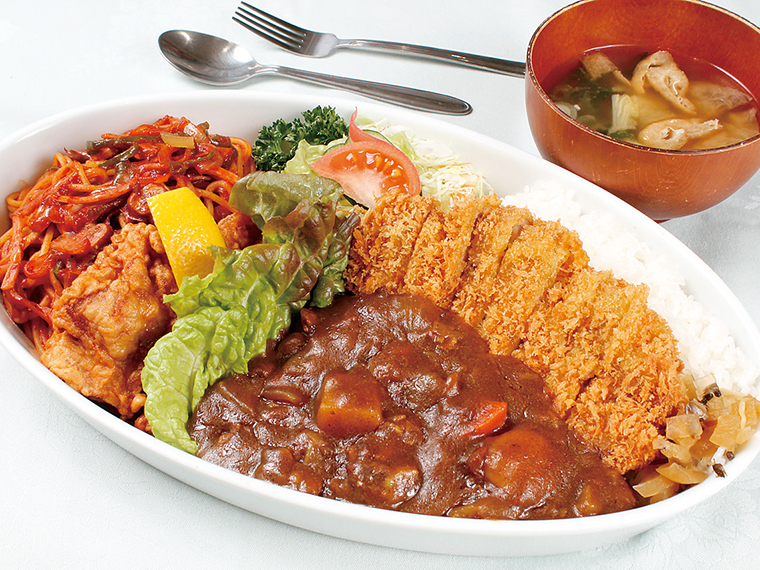 「特製よくばりプレート」(1,500円)
