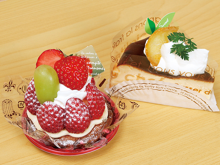 【ケーキ工房 Patisserie MoMo(パティスリーモモ)】CJオリジナルセット