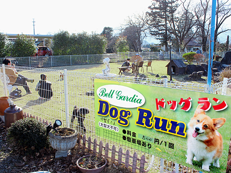 【福島市】Dog Run　Bell Gardia（ベルガーディア）