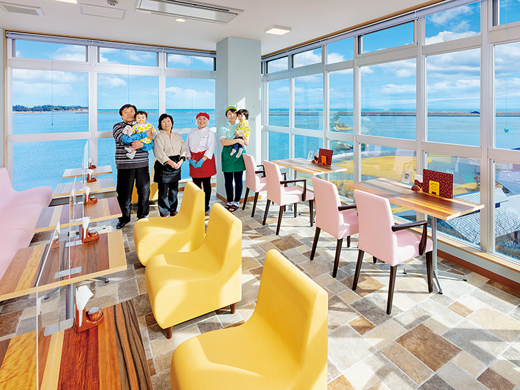 Cafe Smile(相馬市)
