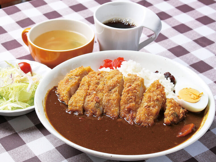 【TOM'S CABIN(トムズキャビン)】ロースカツカレー(950円)