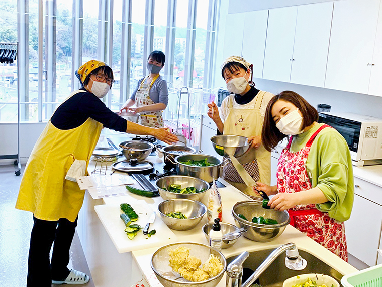 美腸アドバイザーが腸にやさしいレシピを伝授!料理が苦手な方も大歓迎