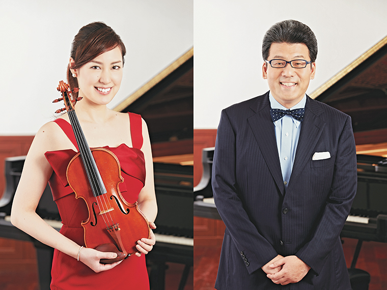 松本 蘭、軽部真一/(C)フジテレビ
