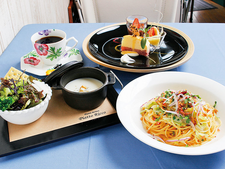 「セレクトランチ」(1,200円)※要予約、内容は月替わり