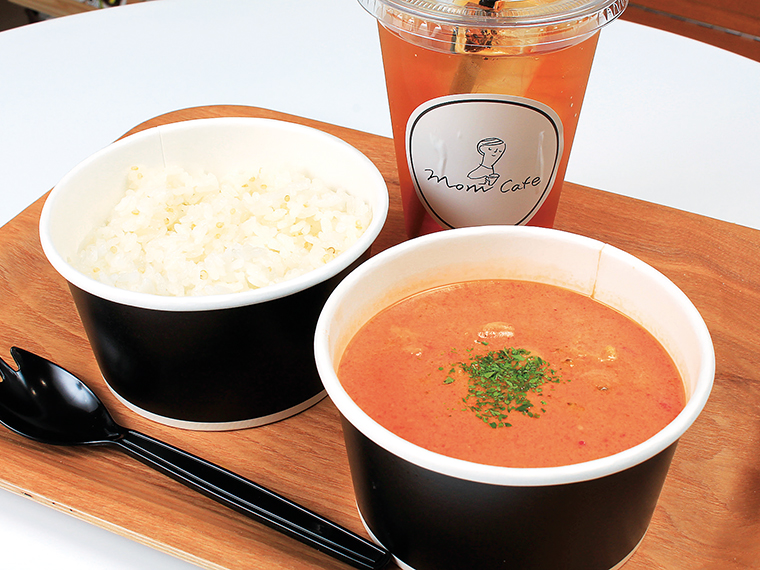 「マムスープAセット」(648円)※終日提供。内容は週替わり、ご飯大盛り無料