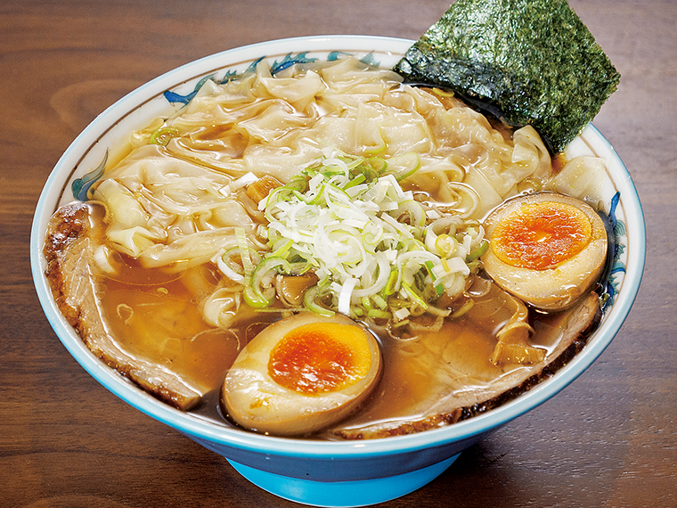 「がなり特製中華そば(正油)」(1,300円)