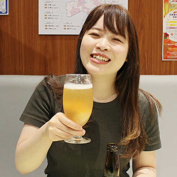 ぷは~~!うま~~~!!