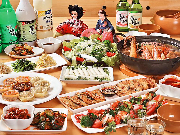 (8)【韓国王庭料理 幸福(ヘンボク)】食事券2,000円分…5名様