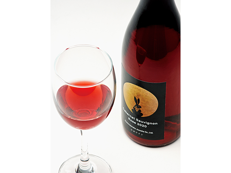 (7)【ワイナリーAZUMA SANROKU】カベルネ・ソーヴィニヨン(ロゼ)750ml…4名様